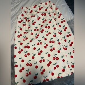 Cherry bath towel